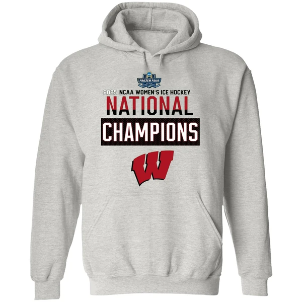 Wisconsin Badgers Womens Hockey Tournament Hoodie - Image 9