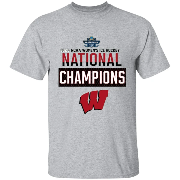 Wisconsin Badgers Womens Hockey Tournament Shirt - Image 6