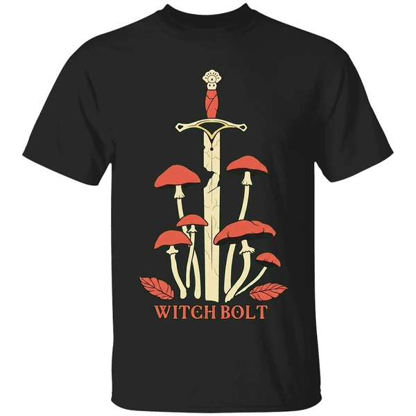 Witch Bolt Shroom Sword Shirt