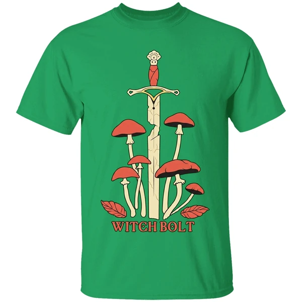 Witch Bolt Shroom Sword Shirt - Image 2