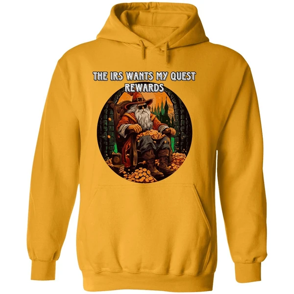 Witch The Irs Wants My Quest Rewards Hoodie