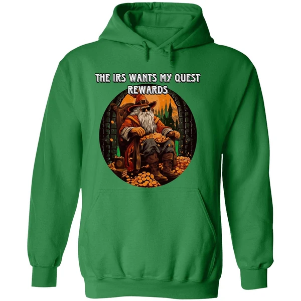 Witch The Irs Wants My Quest Rewards Hoodie - Image 2