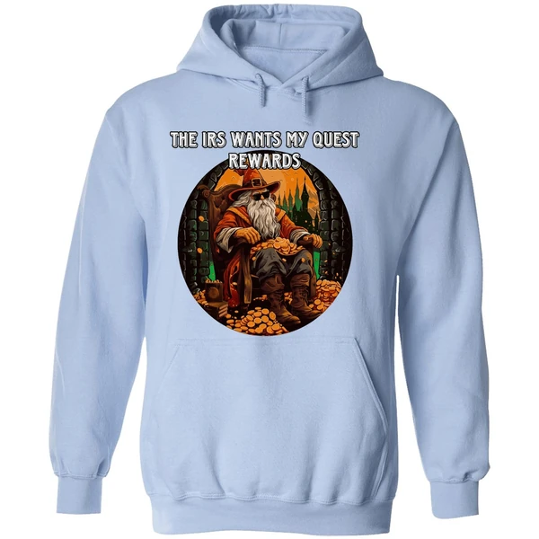 Witch The Irs Wants My Quest Rewards Hoodie - Image 4