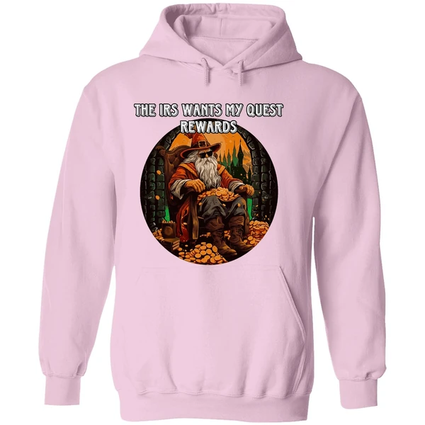 Witch The Irs Wants My Quest Rewards Hoodie - Image 5