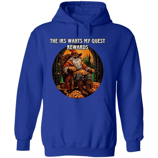 Witch The Irs Wants My Quest Rewards Hoodie - Image 7
