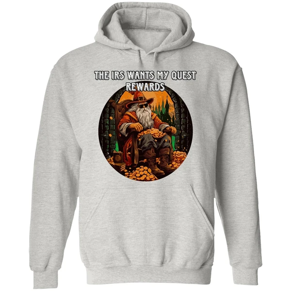 Witch The Irs Wants My Quest Rewards Hoodie - Image 9