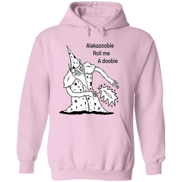 Wizard Alakazoobie Roll Me A Doobie Hoodie - Image 5