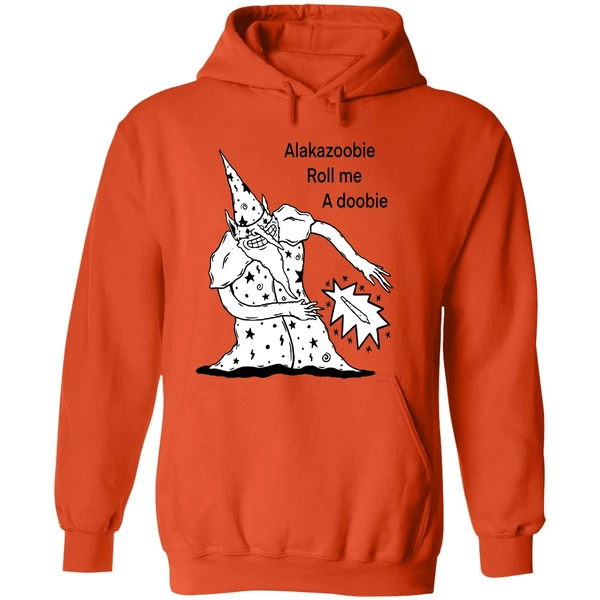 Wizard Alakazoobie Roll Me A Doobie Hoodie - Image 6