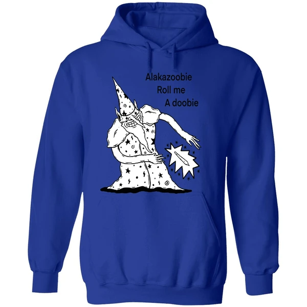 Wizard Alakazoobie Roll Me A Doobie Hoodie - Image 7