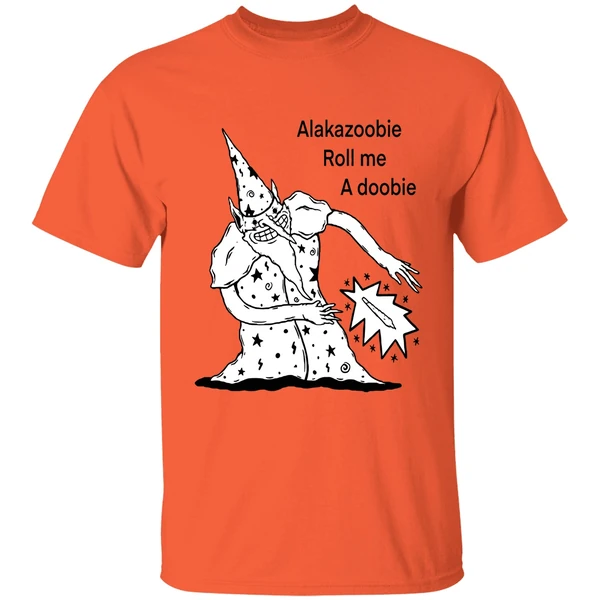 Wizard Alakazoobie Roll Me A Doobie Shirt - Image 3