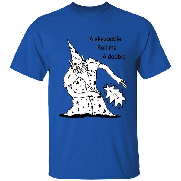 Wizard Alakazoobie Roll Me A Doobie Shirt - Image 5