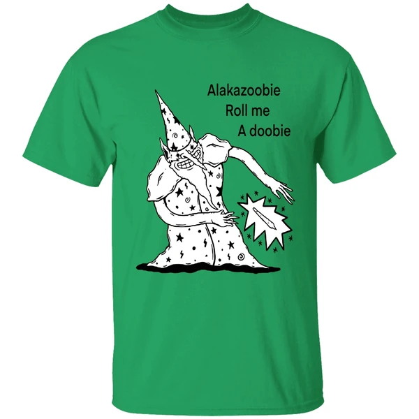 Wizard Alakazoobie Roll Me A Doobie Shirt - Image 8