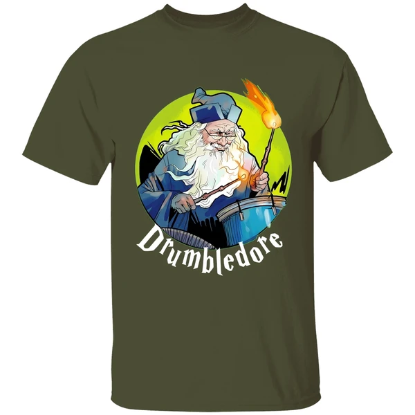 Wizard Drumbledore Shirt - Image 4