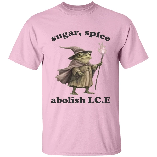 Wizard Frog Sugar Spice Abolish Ice 2026 Shirt - Image 2
