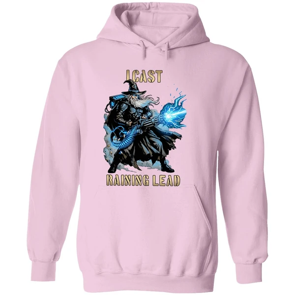 Wizard I Cast Raining Lead Hoodie - Image 5