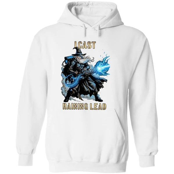 Wizard I Cast Raining Lead Hoodie - Image 8