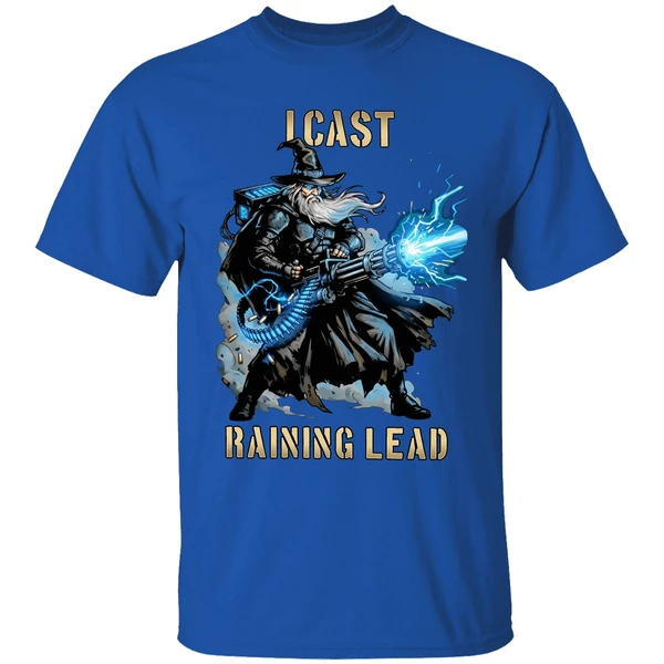 Wizard I Cast Raining Lead Shirt - Image 8