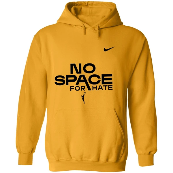 Wnba Las Vegas Aces No Space For Hate Hoodie
