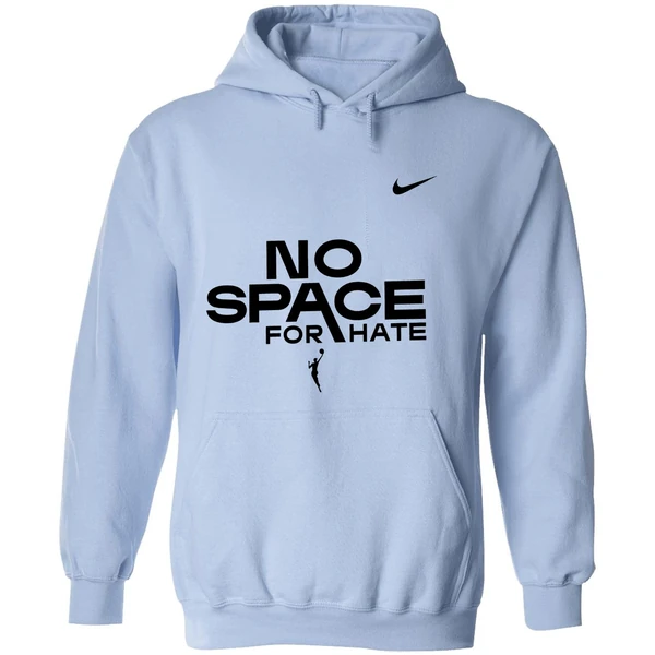 Wnba Las Vegas Aces No Space For Hate Hoodie - Image 4