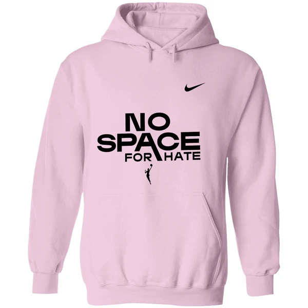 Wnba Las Vegas Aces No Space For Hate Hoodie - Image 5