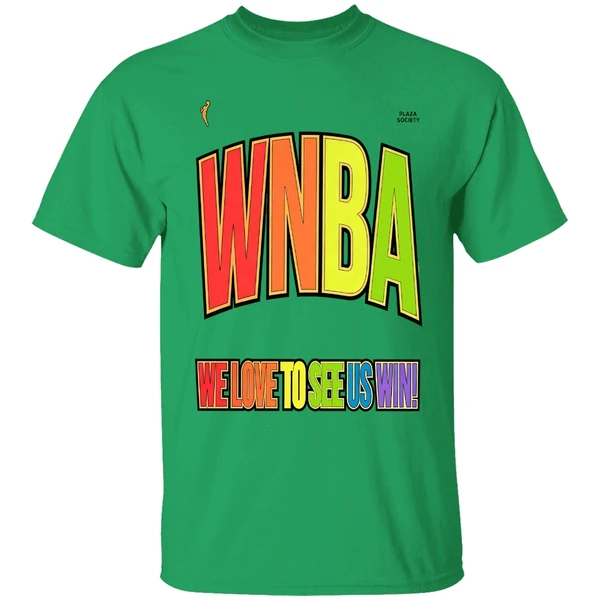 Wnba Pride Logo Pride Month We Love To See Us Win Shirt - Image 8