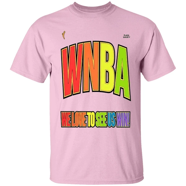Wnba Pride Logo Pride Month We Love To See Us Win Shirt - Image 2