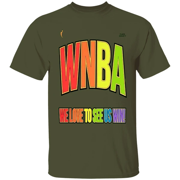 Wnba Pride Logo Pride Month We Love To See Us Win Shirt - Image 3