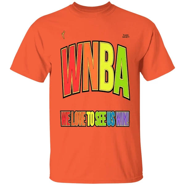 Wnba Pride Logo Pride Month We Love To See Us Win Shirt - Image 5