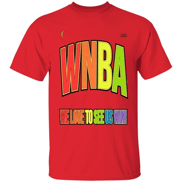 Wnba Pride Logo Pride Month We Love To See Us Win Shirt - Image 6