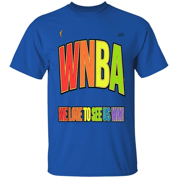 Wnba Pride Logo Pride Month We Love To See Us Win Shirt - Image 7