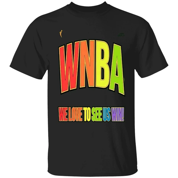 Wnba Pride Logo Pride Month We Love To See Us Win Shirt - Image 9