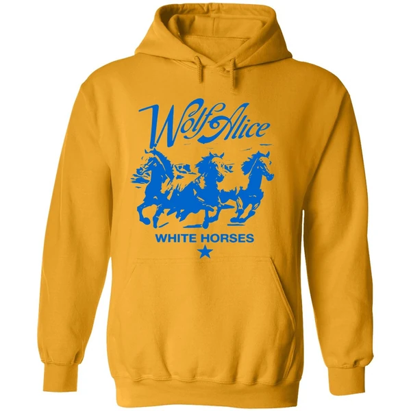 Wolf Alice White Horses Hoodie