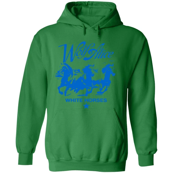 Wolf Alice White Horses Hoodie - Image 2