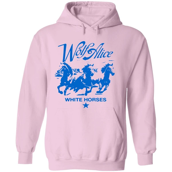 Wolf Alice White Horses Hoodie - Image 5