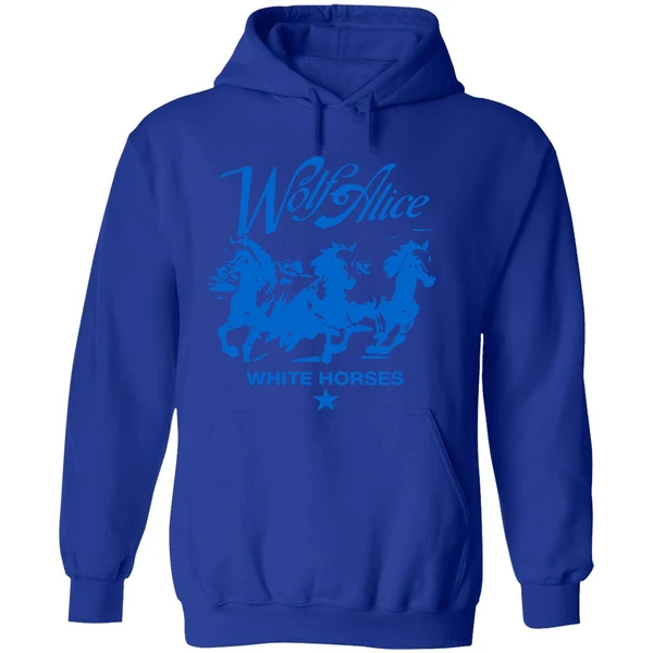 Wolf Alice White Horses Hoodie - Image 7