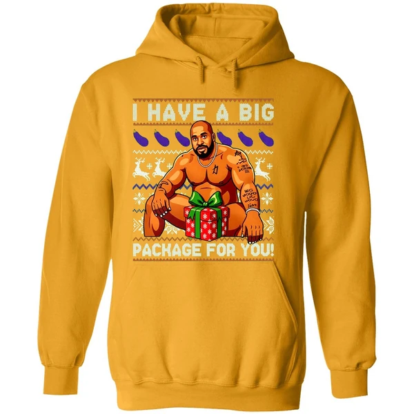 Wood I Have A Big Package For You Hoodie