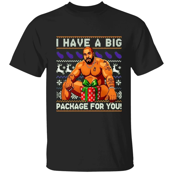 Wood I Have A Big Package For You Shirt