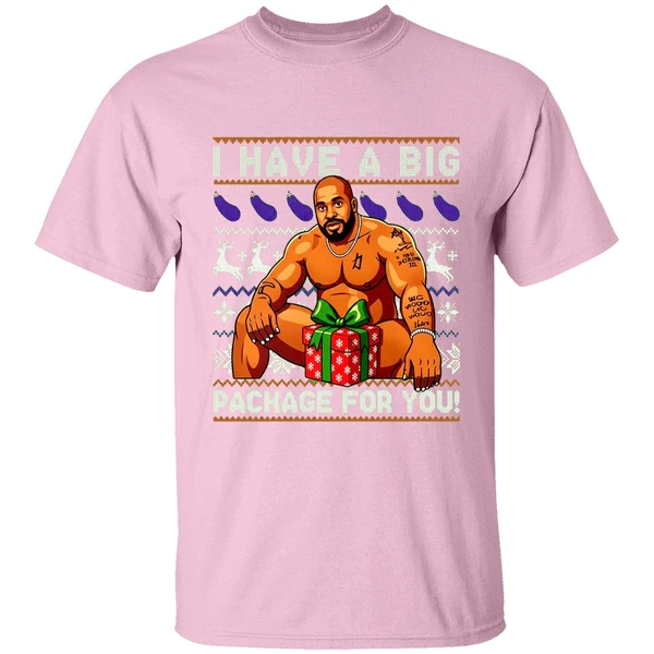 Wood I Have A Big Package For You Shirt - Image 3