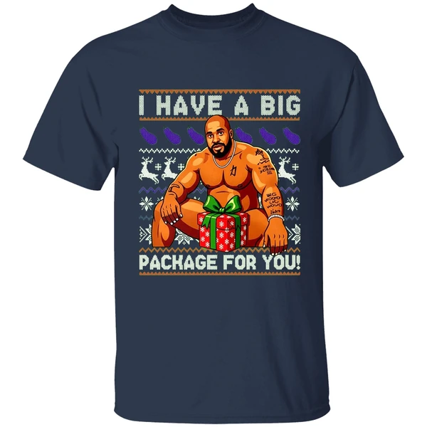 Wood I Have A Big Package For You Shirt - Image 5