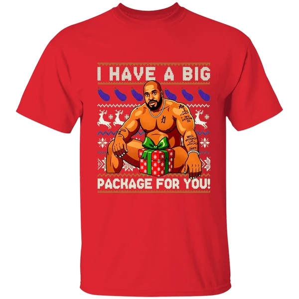 Wood I Have A Big Package For You Shirt - Image 7