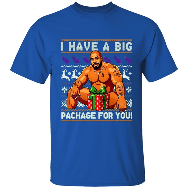 Wood I Have A Big Package For You Shirt - Image 8
