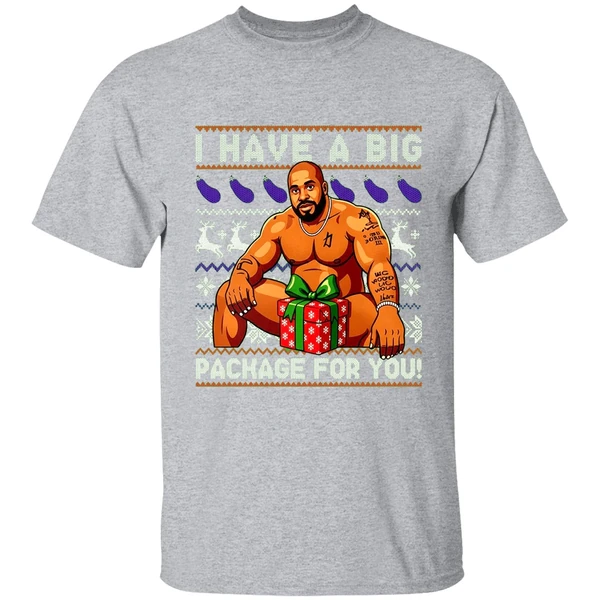 Wood I Have A Big Package For You Shirt - Image 9
