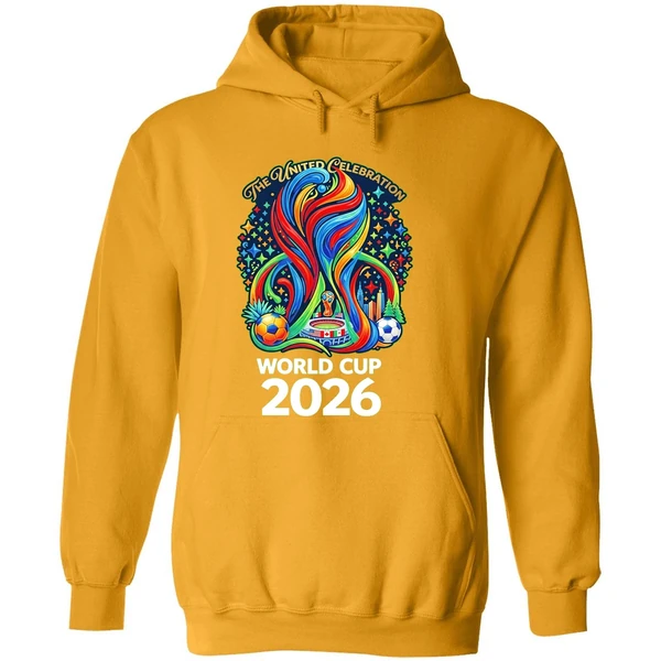 World Cup 2026 The United Celebration Hoodie