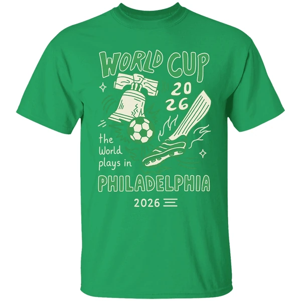 World Cup 2026 The World Plays In Philadelphia Shirt - Image 8