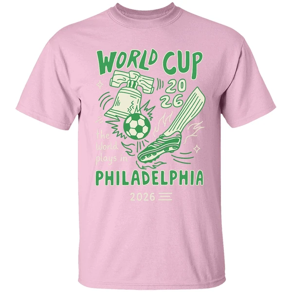 World Cup 2026 The World Plays In Philadelphia Shirt - Image 2
