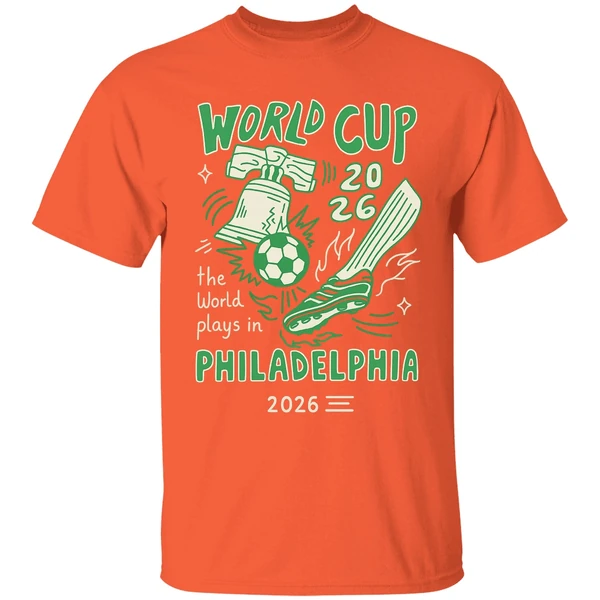 World Cup 2026 The World Plays In Philadelphia Shirt - Image 5