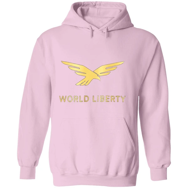 World Liberty Financial Logo Hoodie - Image 5