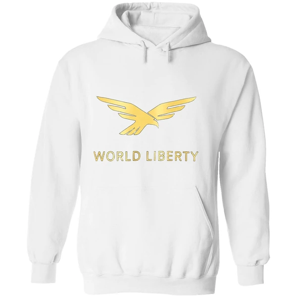 World Liberty Financial Logo Hoodie - Image 8