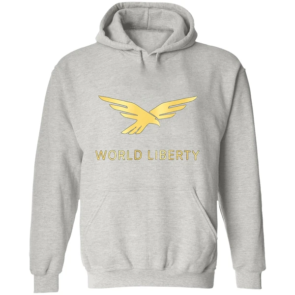 World Liberty Financial Logo Hoodie - Image 9