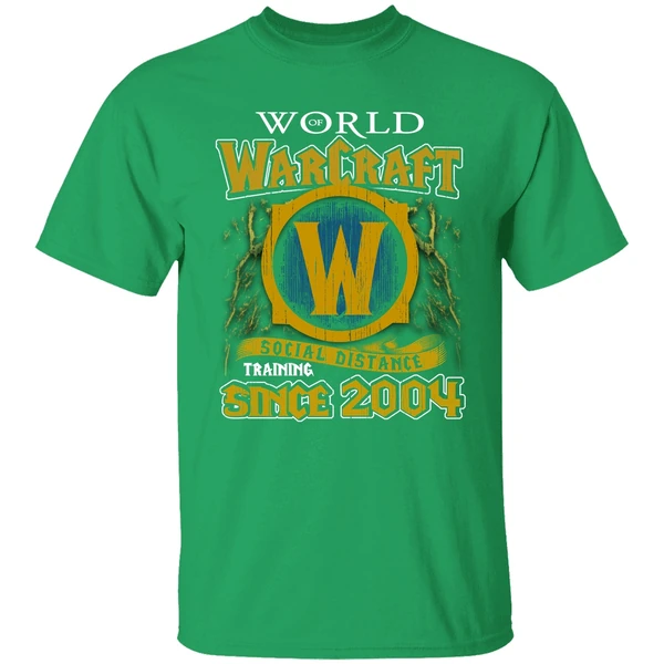 World Of Warcraft Social Distance Training Since 2004 Shirt
